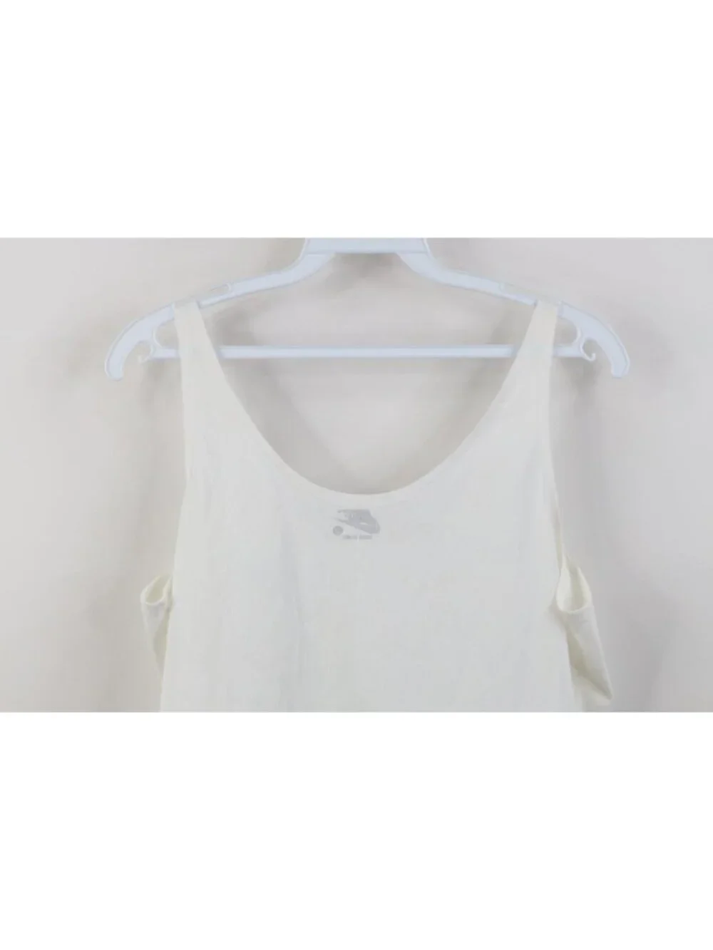 Vtg 90s Nike Womens Large Travis Scott Mini Swoosh Tank Top Singlet Jersey USA